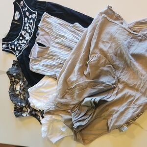 Lot of 5 tank tops XS/S